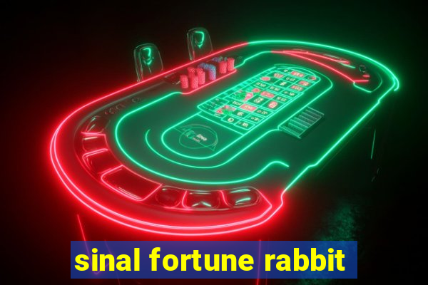 sinal fortune rabbit